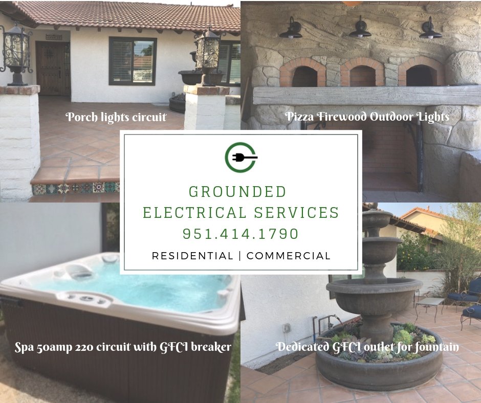 Slide of Grounded Electrical Services
