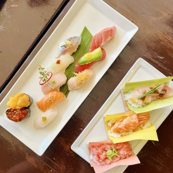 Yu Mi Sushi Too - 10 piece premium sushi set, new style hand rolls - Japanese Near Me - Beverly Hills, California Yu Mi Sushi Too - 10 piece premium sushi set, new style hand rolls - Japanese Near Me - Beverly Hills, California