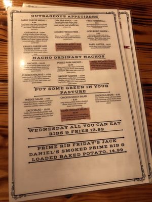 Menu photo 8 Bourbon Jack's Auburn, WA Menu photo 8 Bourbon Jack's Auburn, WA