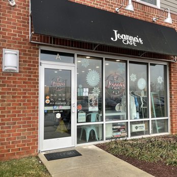 Joanna's Cafe - Outside - Breakfast & Brunch Near Me - Dundalk, Maryland