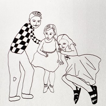 WeBohemia Studios - Vector drawing of my kids that can be placed on anything! I can create any text or image to add creativity to your every day life! - Graphic Design Near Me WeBohemia Studios - Vector drawing of my kids that can be placed on anything! I can create any text or image to add creativity to your every day life! - Graphic Design Near Me