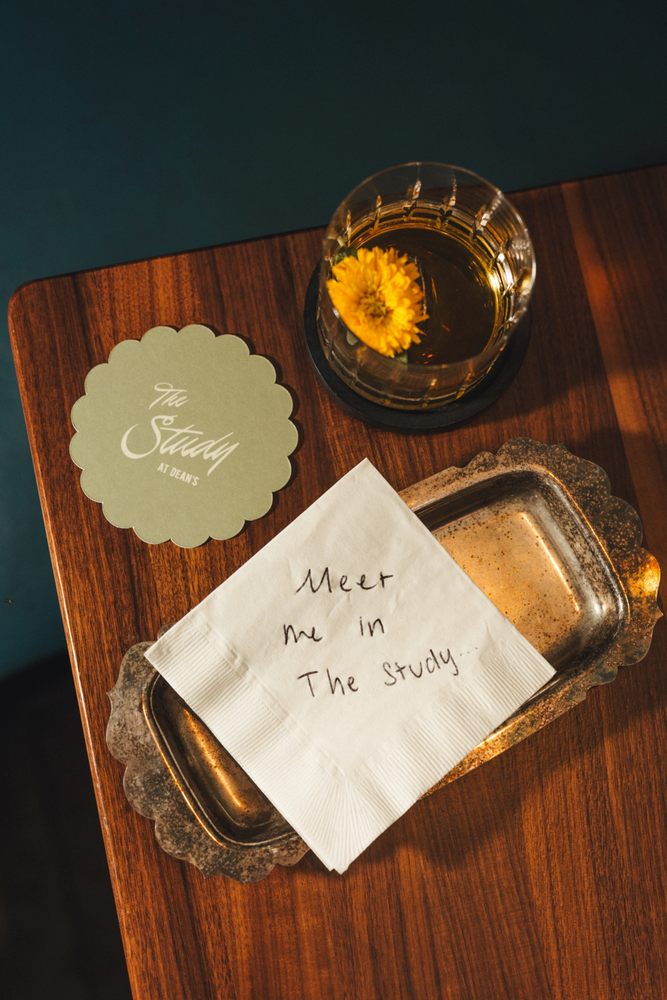 Social spots from The Study at Dean's