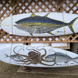 Haleiwa Arts Festival - Customized surf boards