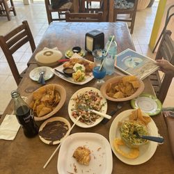 Los Delfines - Great Place for Food! Excellent service and amazing tasting items.