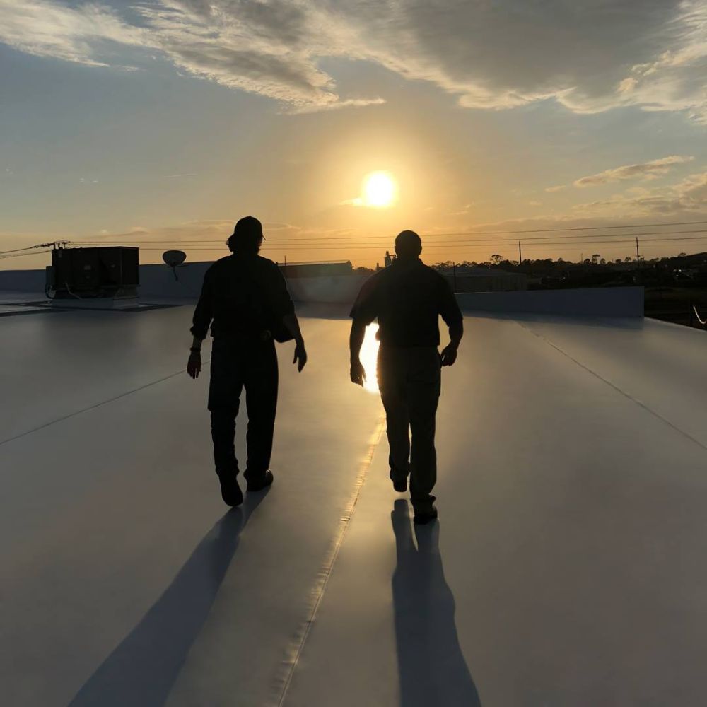 Slide of North American Roofing