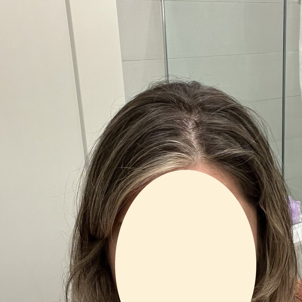 Supposed full head highlights.