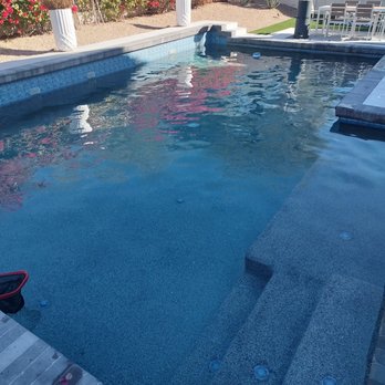 Dream Catcher Pools - Even in the shadows you can see clearly. - Pool Cleaners Near Me