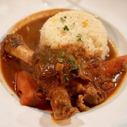 Cafe Adel - Lamb shank