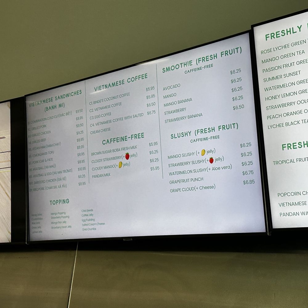 Boba Binge - Coffee & Tea Near Me - Oakland, California