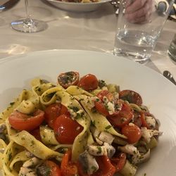 Il Vicolo - Tagiatella with fish