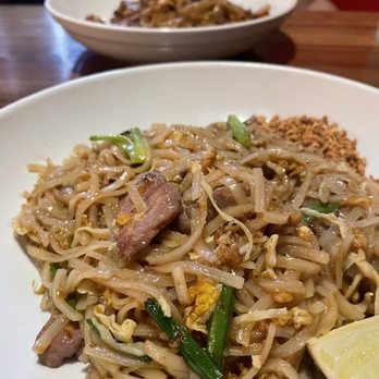 Thai Stellar - Pad Thai (beef, requested no bean sprouts) - Thai Near Me - Webster, Texas Thai Stellar - Pad Thai (beef, requested no bean sprouts) - Thai Near Me - Webster, Texas