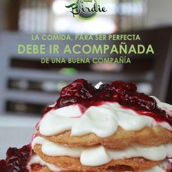 Birdie - Postre