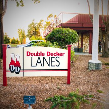 Double Decker Lanes - The sign to find . . . - Bowling Near Me - Rohnert Park, California Double Decker Lanes - The sign to find . . . - Bowling Near Me - Rohnert Park, California