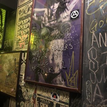 Mad Hanna - Groovy bathroom art - Dive Bars Near Me - Portland, Oregon Mad Hanna - Groovy bathroom art - Dive Bars Near Me - Portland, Oregon