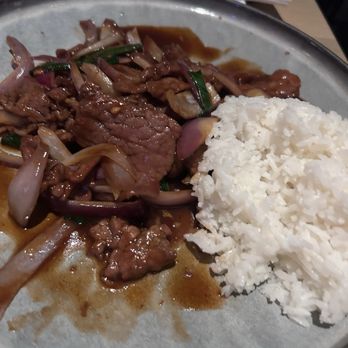 Ossu Asian Tavern - Mongolian Beef - Japanese Near Me - Atlantic City, New Jersey