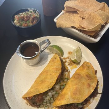 Jefe's Cantina + Cocina - Birria tacos and Pablano Poblano Dip - Mexican Near Me - Chandler, Arizona