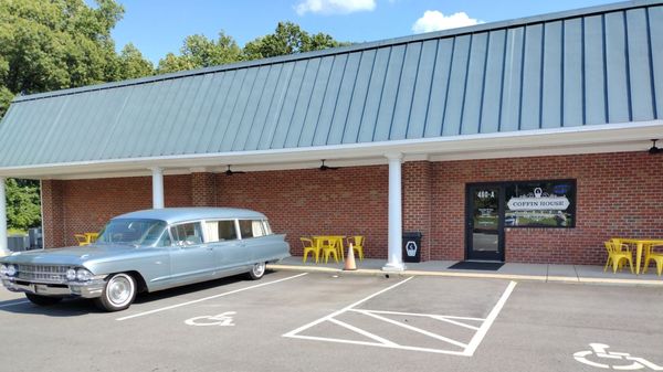 Coffin House Coffee by null