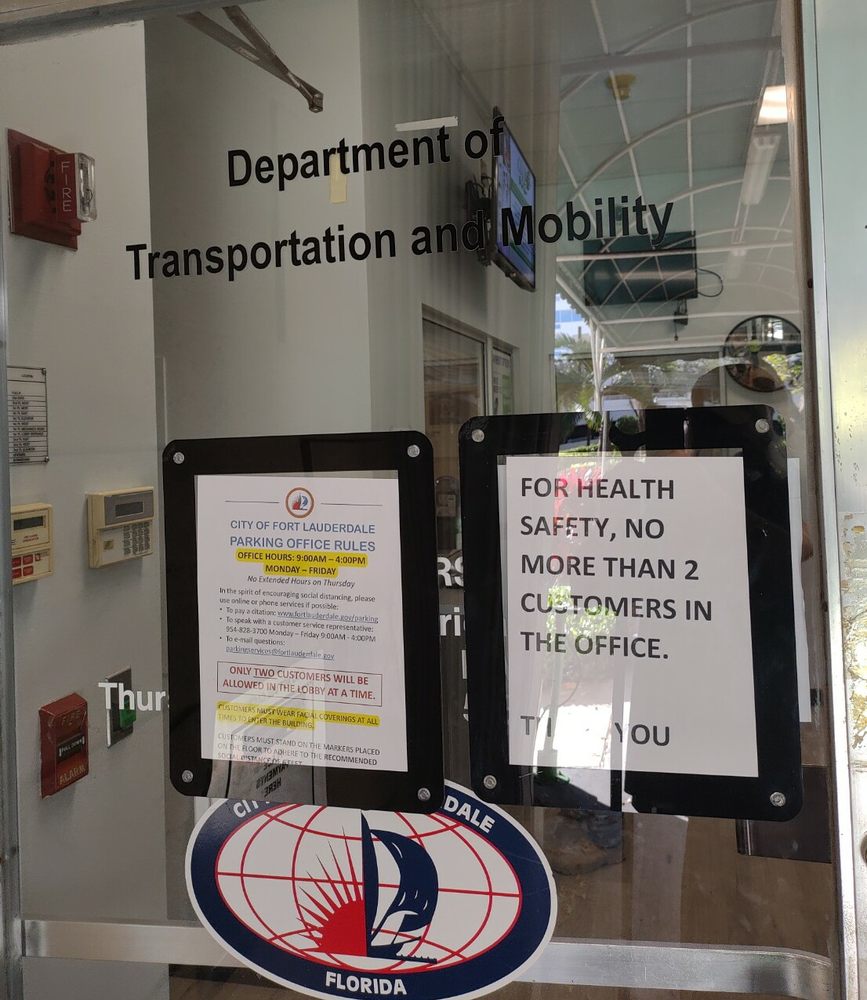 City of Fort Lauderdale Transportation and Mobility - social services organization in Fort Lauderdale, FL