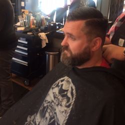 Great place for a cut and conversation and amazing barbers