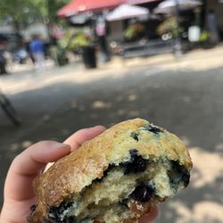 Geraldine's - I really enjoy their scones! This is the blueberry
