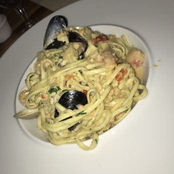 Mediterrano - Shellfish linguine - Mediterranean Near Me - Ann Arbor, Michigan