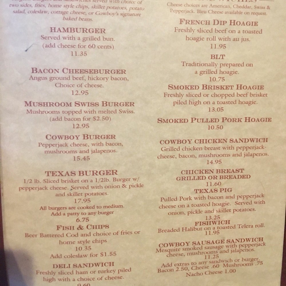 Cowboys - Bars Near Me - Huntley, Montana