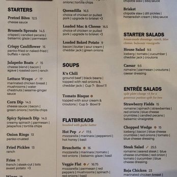 Kenwood's Kitchen & Tap - Menu - food (1/2) 2026 - Comfort Food Near Me - Costa Mesa, California Kenwood's Kitchen & Tap - Menu - food (1/2) 2026 - Comfort Food Near Me - Costa Mesa, California