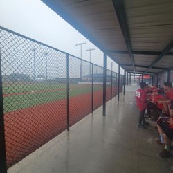 Space Coast Stadium - Dugout life
