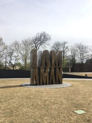 I AM A MAN Plaza by null