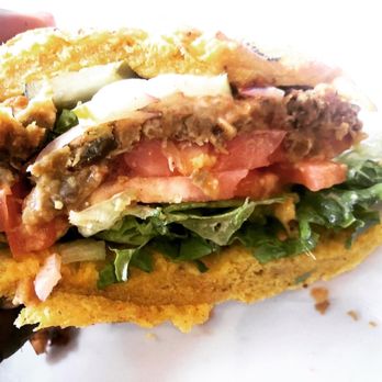 Brooklyn Blend - Veggie burger - Juice Bars & Smoothies Near Me - Brooklyn, New York Brooklyn Blend - Veggie burger - Juice Bars & Smoothies Near Me - Brooklyn, New York