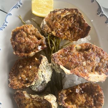 The Choptank - Crab And Chip Crusted Oysters - Seafood Near Me - Annapolis, Maryland