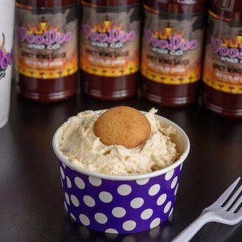 VooDoo Wing - Banana Pudding - Chicken Wings Near Me - Auburn, Alabama VooDoo Wing - Banana Pudding - Chicken Wings Near Me - Auburn, Alabama