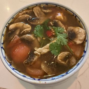 Charm Kitchen & Bar - S1 Tom Yum Soup (Cup) - Thai Near Me - The Woodlands, Texas Charm Kitchen & Bar - S1 Tom Yum Soup (Cup) - Thai Near Me - The Woodlands, Texas