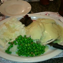 The New Northfield Diner - Roast Turkey dinner