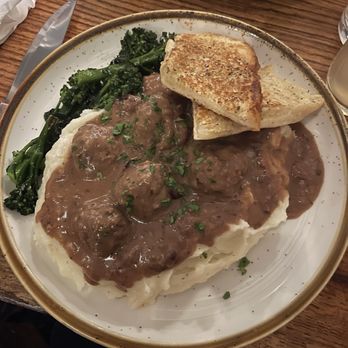 The Workshop Tavern - Swedish meatballs - Salad Near Me - Aberdeen, North Carolina