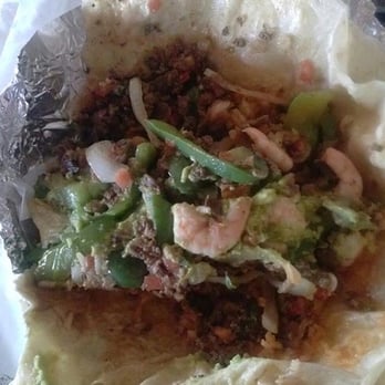 Mr Taco - Surf N Turf Burrito - Mexican Near Me - Redlands, California Mr Taco - Surf N Turf Burrito - Mexican Near Me - Redlands, California