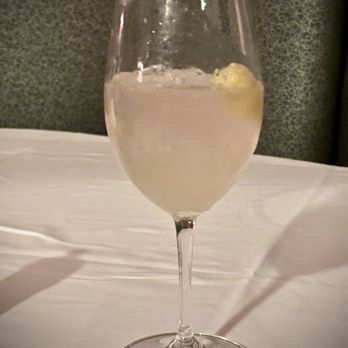 Ember Grille & Wine Bar - Fleur de Lis - Lillet Blanc, Rosé, Rose Water, Lemon Juice, Lemon peel - Steakhouses Near Me - Lake Charles, Louisiana Ember Grille & Wine Bar - Fleur de Lis - Lillet Blanc, Rosé, Rose Water, Lemon Juice, Lemon peel - Steakhouses Near Me - Lake Charles, Louisiana