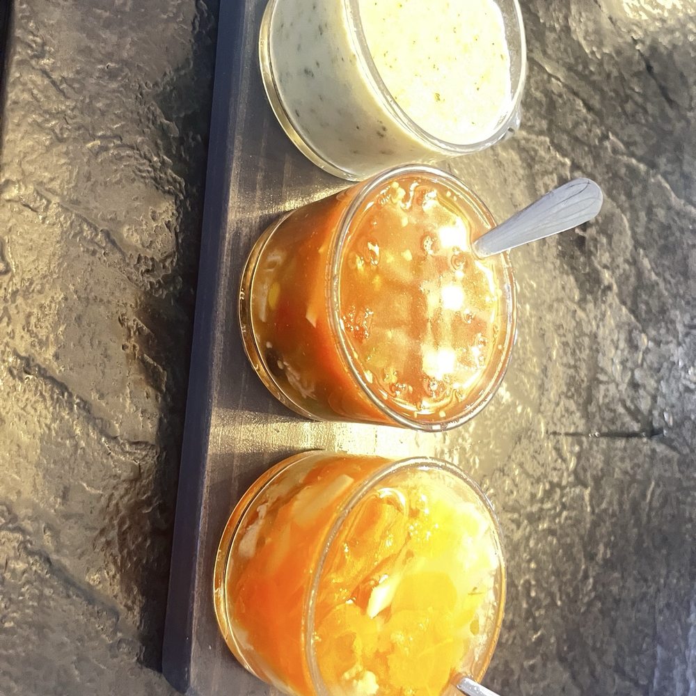 MP's Town Tap - Soup flight - Bars Near Me - Columbus, Wisconsin
