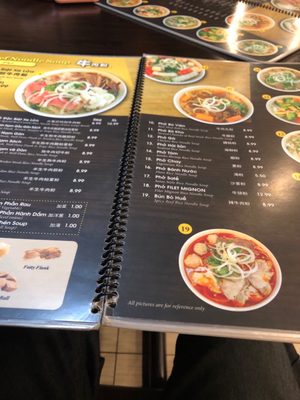 Menu photo 2 Pho Tran's Chino, CA Menu photo 2 Pho Tran's Chino, CA
