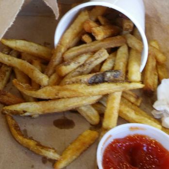Five Guys - The nastiest dried Ive ever had. Soaked in grease and ugh.... - Fast Food Near Me - Fresno, California Five Guys - The nastiest dried Ive ever had. Soaked in grease and ugh.... - Fast Food Near Me - Fresno, California