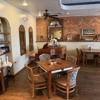The Cornerstone Inn - Nice Piano in the upstairs dining area - New American Near Me - Beverly, Ohio The Cornerstone Inn - Nice Piano in the upstairs dining area - New American Near Me - Beverly, Ohio