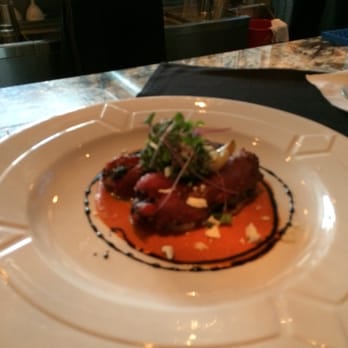 Mezzaluna - Pepper action - New American Near Me - Fargo, North Dakota