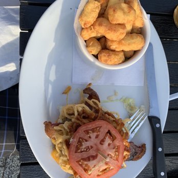 Lucky Monk - Smokin' Daddy IPA BBQ Burger, amazing! - American Near Me - Barrington, Illinois Lucky Monk - Smokin' Daddy IPA BBQ Burger, amazing! - American Near Me - Barrington, Illinois