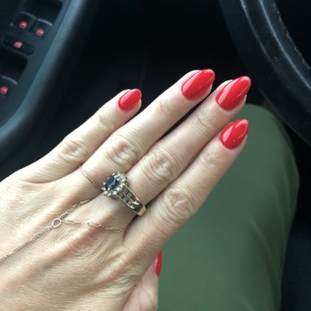 Coco Luxe Nails - Got these on April 25th - Eyelash Service Near Me - Santa Monica, California