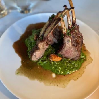 Ceron Kitchen - Rack of Lamb (L) - New American Near Me - Alameda, California