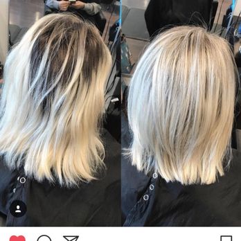 Gloss Salon & Studio - before/after color by Brittany Reed - Hair Extensions Near Me - Los Alamitos, California Gloss Salon & Studio - before/after color by Brittany Reed - Hair Extensions Near Me - Los Alamitos, California