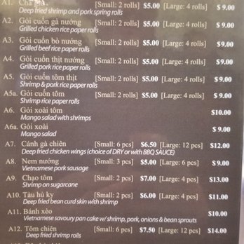 Pho Metro - 2019-12-01 Pho Metro. Vaughan, ON. Menu 1. Appetizers. - Vietnamese Near Me - Vaughan, Ontario Pho Metro - 2019-12-01 Pho Metro. Vaughan, ON. Menu 1. Appetizers. - Vietnamese Near Me - Vaughan, Ontario