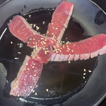 Osaka Sushi - Tuna with ponzu sauce - Bubble Tea Near Me - Redding, California