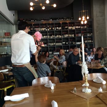Coppa Osteria - Birthday boy. Literally - Italian Near Me - Houston, Texas