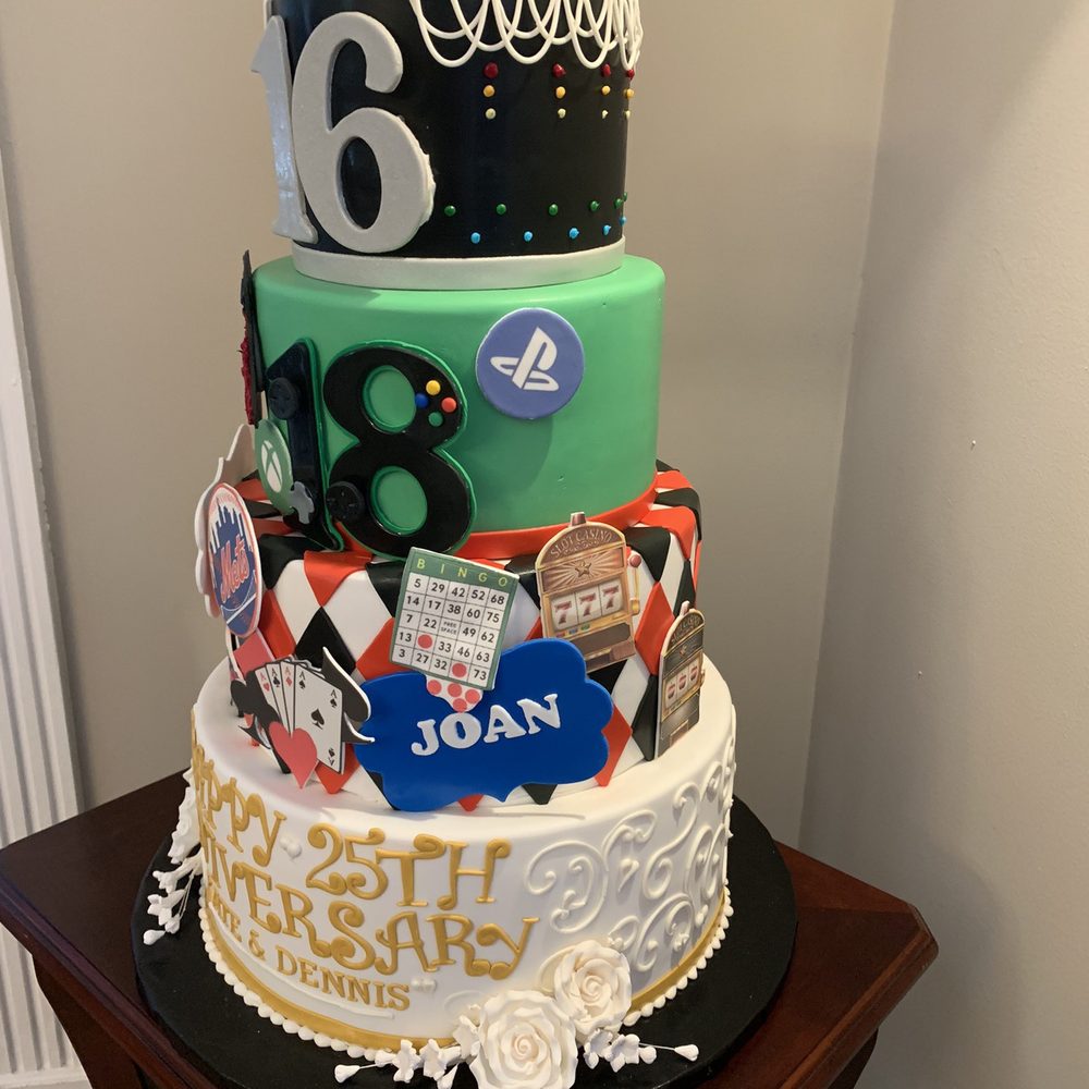 Fancy Cakes - Right side - Bakeries Near Me - Freehold, New Jersey